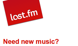 Last.fm logo